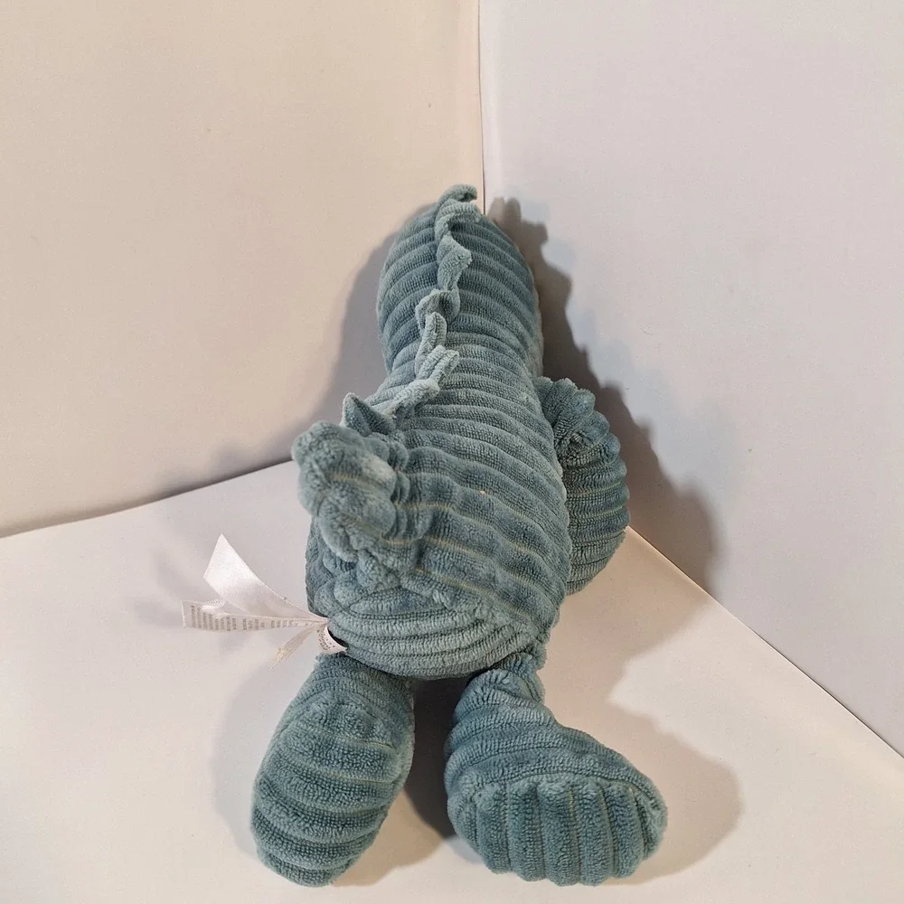 Carter' Corduroy Dinosaur Cordy Roy Textured Baby Toy Plush Doll Green Lovey 10